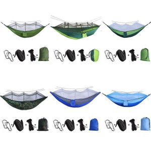 Portable outdoor camping hammock（便携式户外露营吊床）